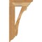 Ekena Millwork Legacy Traditional Rough Sawn Bracket, Western Red Cedar, 4"W x 16"D x 28"H BKT04X16X28LEC01RWR - alternate 4